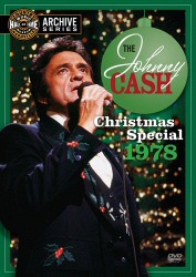 Johnny Cash Christmas Special 1978 DVD cover art Johnny Cash Christmas Special 1978 DVD cover art