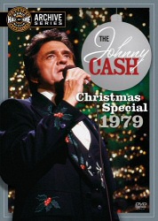 Johnny Cash Christmas Special 1979 DVD cover art Johnny Cash Christmas Special 1979 DVD cover art