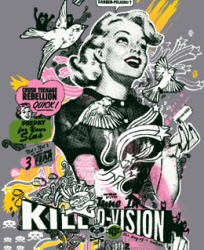 Killovision T-shirt from Go Ape Shirts Killovision T-shirt from Go Ape Shirts