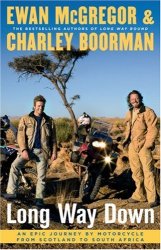 Long Way Down book cover art Long Way Down book cover art