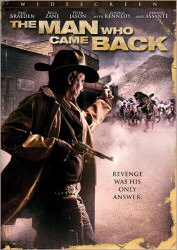 Man Who Came Back DVD cover art Man Who Came Back DVD cover art