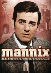Mannix: The Second Season DVD cover art Mannix: The Second Season DVD cover art