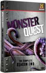 Monster Quest: The Complete Season Two DVD cover art Monster Quest: The Complete Season Two DVD cover art