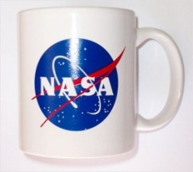 NASA coffee mug NASA coffee mug