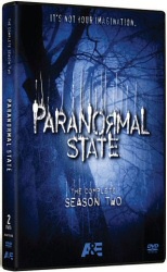 Paranormal State: The Complete Season Two DVD cover art Paranormal State: The Complete Season Two DVD cover art