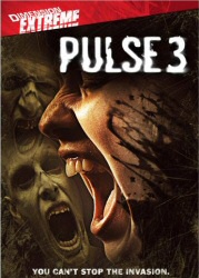 Pulse 3 DVD cover art Pulse 3 DVD cover art