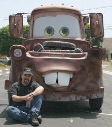 Real Life Mater from Cars Real Life Mater from Cars