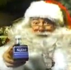 Santa Claus and NyQuil Santa Claus and NyQuil