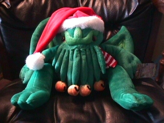 Santa Cthulhu! Santa Cthulhu!