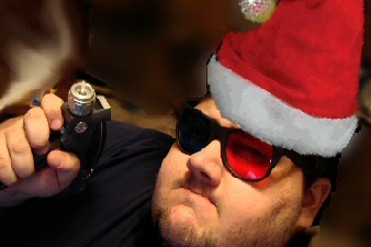 Ken 'Santa Plumey' Plume! Ken 'Santa' Plume!