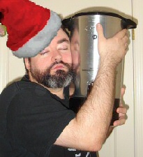 Santa Widge! Santa Widge!