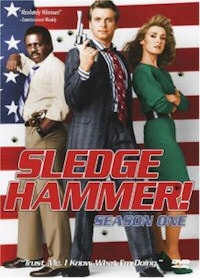 sledge hammer dvd cover