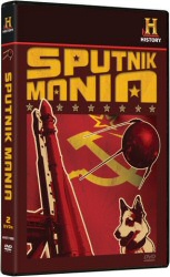 Sputnik Mania DVD cover art Sputnik Mania DVD cover art