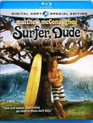 Surfer, Dude Blu-Ray cover art Surfer, Dude Blu-Ray cover art