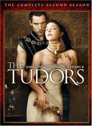 The Tudors Season 2 DVD cover art The Tudors Season 2 DVD cover art