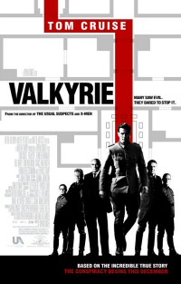 Valkyrie movie poster Valkyrie movie poster