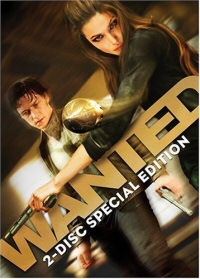 Wanted DVD cover art