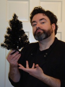 Widge and his Xmas Tree