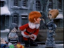 Young Santa from Santa Claus is Coming to Town Young Santa from Santa Claus is Coming to Town