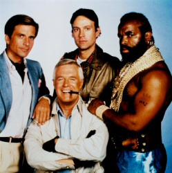 The original A-Team The original A-Team