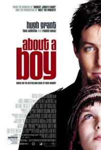 About a Boy movie poster About a Boy movie poster