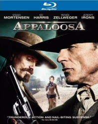 Appaloosa Blu-Ray cover art Appaloosa Blu-Ray cover art