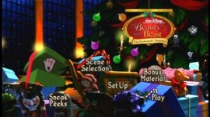 Beauty and the Beast Christmas Menu Beauty and the Beast Christmas Menu