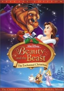 Beauty and the Beast:  The Enchanted Christmas
