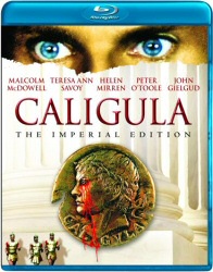 Caligula Blu-Ray cover art Caligula Blu-Ray cover art
