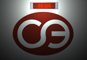curious echo on air logo curious echo on air logo
