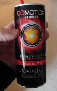 CoMotion Energy Drink CoMotion Energy Drink