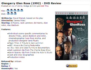 Glengarry Glen Ross review top example Glengarry Glen Ross review top example