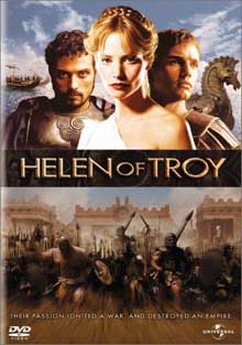 Helen of Troy DVD cover art