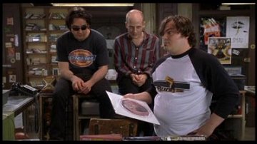 John Cusack, Todd Luiso and Jack Black from High Fidelity John Cusack, Todd Luiso and Jack Black from High Fidelity