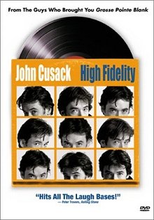 High Fidelity DVD cover art