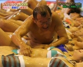 Japanese All-Girl Slip n Slide Japanese All-Girl Slip n Slide