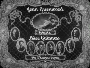 The D'Ascoyne family from Kind Hearts and Coronets The D'Ascoyne family from Kind Hearts and Coronets