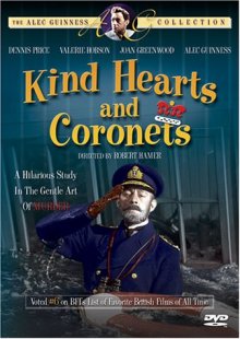 Kind Hearts and Coronets DVD cover art