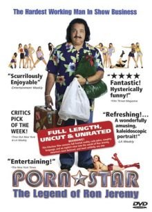 Pornstar:  The Legend of Ron Jeremy DVD cover art