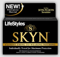 lifestyles skyn condom package lifestyles skyn condom package