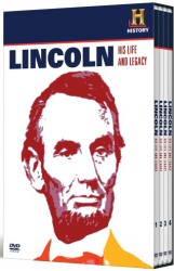 Lincoln: His Life and Legacy DVD cover art Lincoln: His Life and Legacy DVD cover art