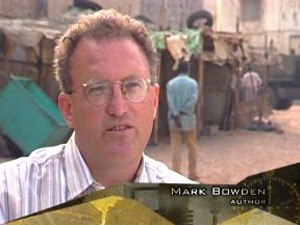 Mark Bowden talks Black Hawk Down Mark Bowden talks Black Hawk Down