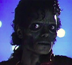 Michael Jackson in Thriller Michael Jackson in Thriller