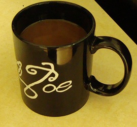 'The Neil' coffee drink 'The Neil' coffee drink