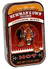 Newman's Own Organics: Cinnamon Mints