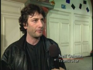 Neil Gaiman from Princess Mononoke Neil Gaiman from Princess Mononoke