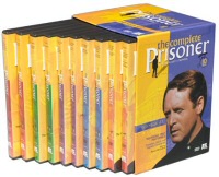 The Prisoner: Complete Collection DVD cover art