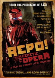 Repo! The Genetic Opera DVD cover art Repo! The Genetic Opera DVD cover art