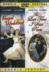 Royal Wedding/Last Time I Saw Paris DVD cover art