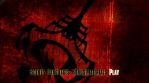 The Scorpion King Menu The Scorpion King Menu